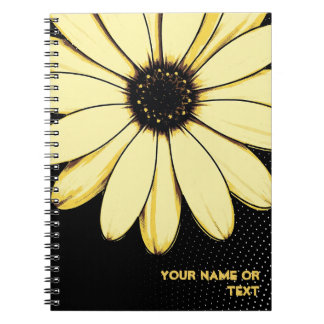 Botanical Daybreak: The 'Buttermilk' Osteospermum Notebook