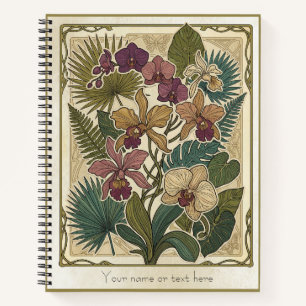 Botanical Deception: The Exotic Flora Notebook