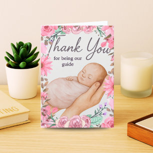 Botanical Doula Thank You Note From New Parents