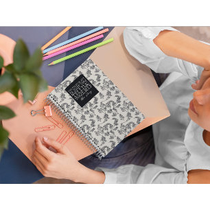 Botanical Draught Journal Creative Journalling Planner