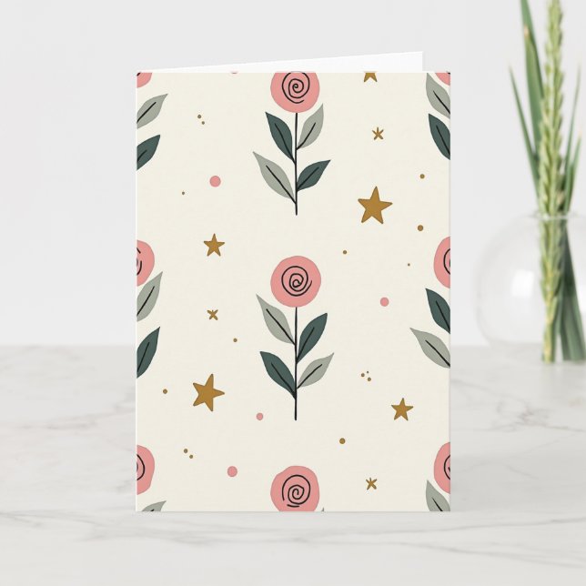 Botanical Dream Mothers Day Card (Front)