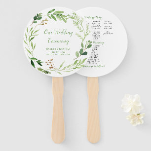 Botanical Dream ROUND Fans