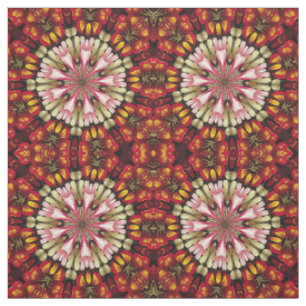 Botanical Dreams Mandala Fabric