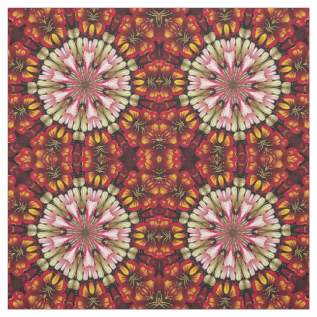 Botanical Dreams Mandala Fabric (Swatch)