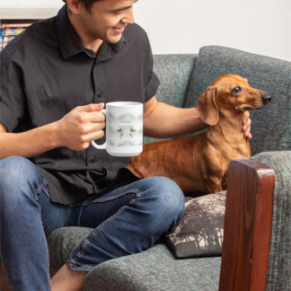 Botanical Duck Coffee Mug 