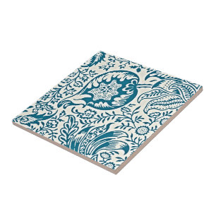 Botanical Elegance Ceramic Tile