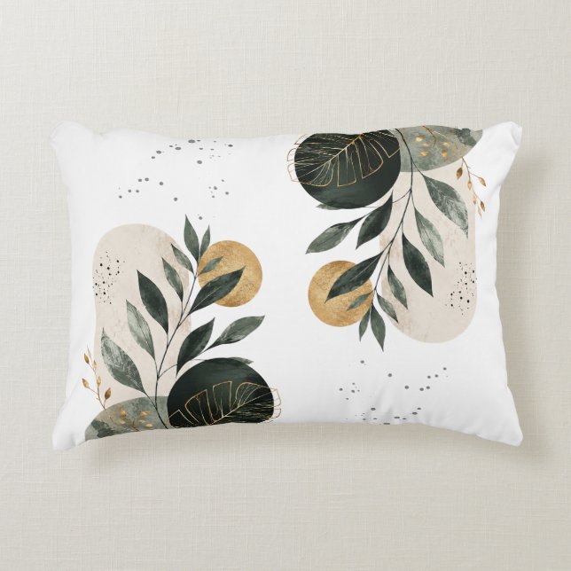 Botanical Elegance Dinning Collection Decorative Cushion (Front)