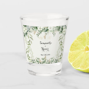 Botanical Elegance: Stylish Shot Glass