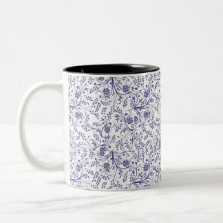 Botanical Elegance White Mug