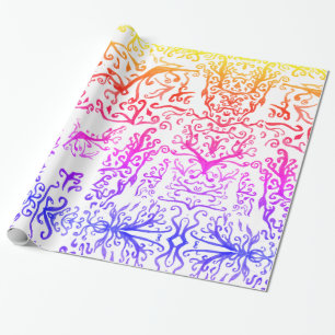Botanical Elements Wrapping Paper