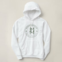 Botanical Emblem Hoodie