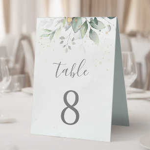 Botanical Eucalyptus Greenery Watercolor Elegant