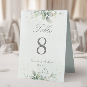 Botanical Eucalyptus Greenery Watercolor Elegant