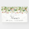 Botanical Floral Bridal Shower Banner