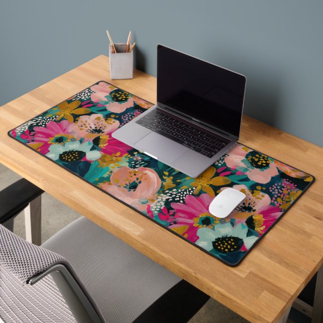 Botanical Floral  Desk Mat (Office 2)