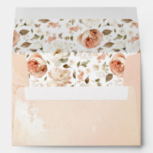 Botanical Floral Elegant Victorian Wedding