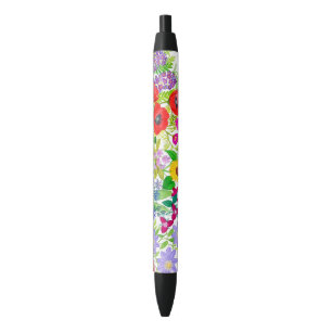 Botanical Floral Garden Flowers Pen