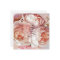 BOTANICAL FLORAL PEONY Name Monogram