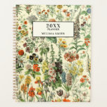 Botanical Floral Planner<br><div class="desc">Elegant Botanical Floral Planner Notebook.</div>