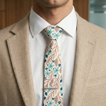 Botanical floral sea green