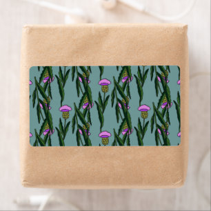 Botanical Floral Seamless Pattern Vector