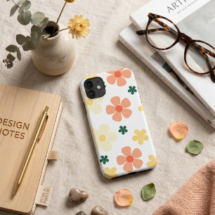 Botanical floral vibes iPhone 11 case