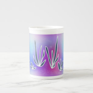 Botanical Florals Bone China Mug