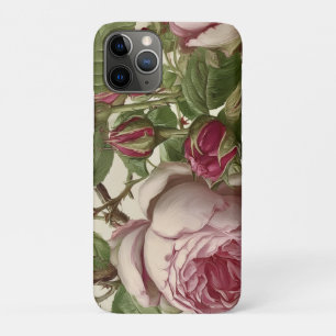 Botanical Flower Design iPhone 11 Pro Case