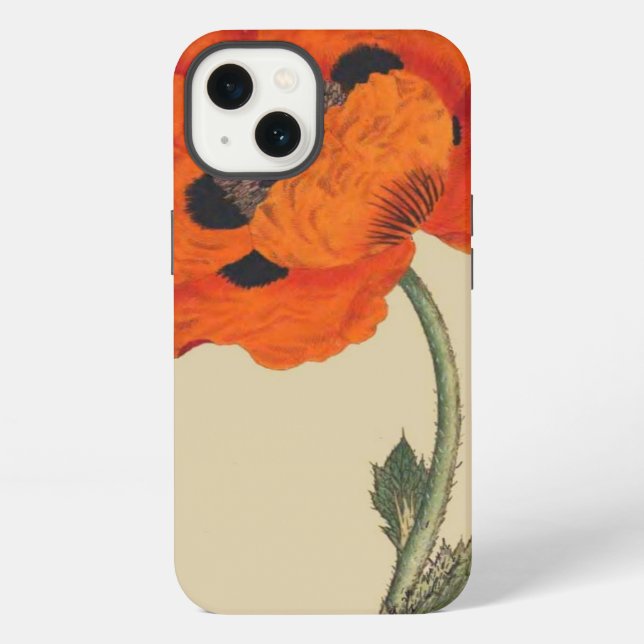 Botanical Flower  iPhone 6 Case (Back)