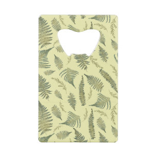 Botanical Forest Ferns 1.1 Yellow Cream BG