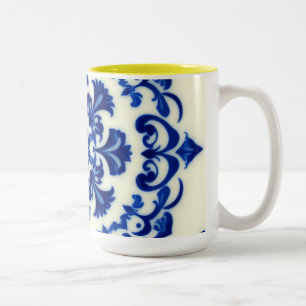 Botanical Frosted Glass Mug