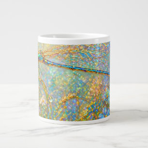 Botanical Garden Acrylic Landscape Painitng Large Coffee Mug