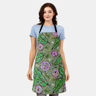 Botanical Garden Apron