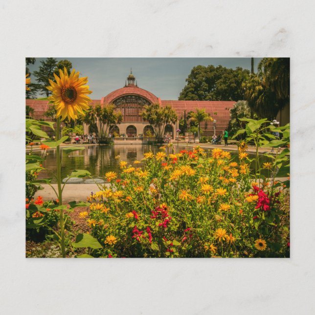 Botanical Garden Balboa Park Postcard (Front)