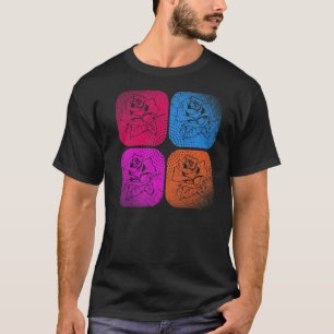 Botanical Garden Flower Nature Plant Botany Pop Ar T-Shirt