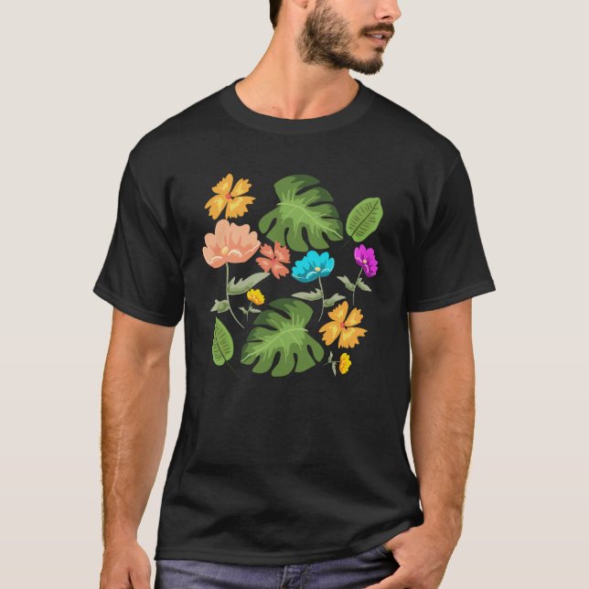 Botanical Garden Flower Plant Horticulture  MP T-Shirt (Front)
