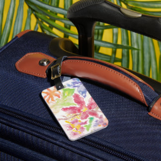 Botanical Garden Luggage Tag