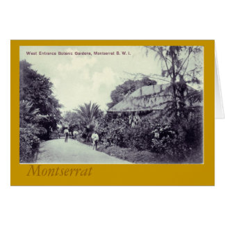 Botanical Garden, Montserrat