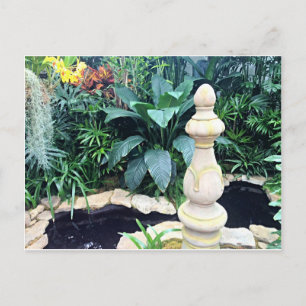 Botanical Garden Nature Lovers Paradise Postcard