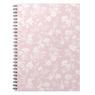 Botanical Garden Neutral - Blush Pink Notebook