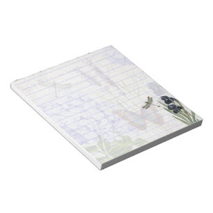 Botanical garden notepad