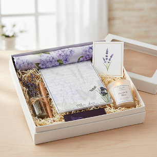Botanical garden personalised notepad