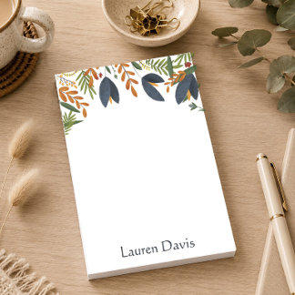 Botanical Garden Post-it Notes
