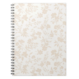 Botanical Garden Soft Linen - Neutral Notebook