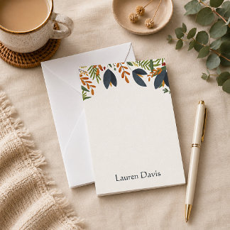 Botanical Garden Stationery