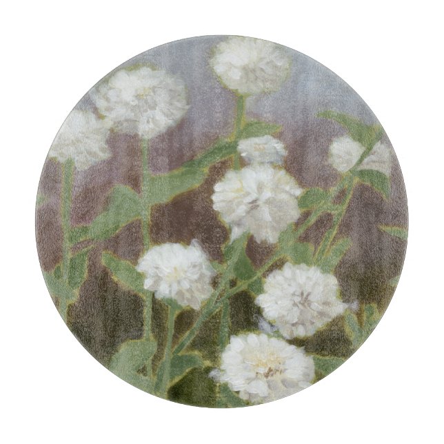 Botanical Garden Study I Cutting Board (Front)