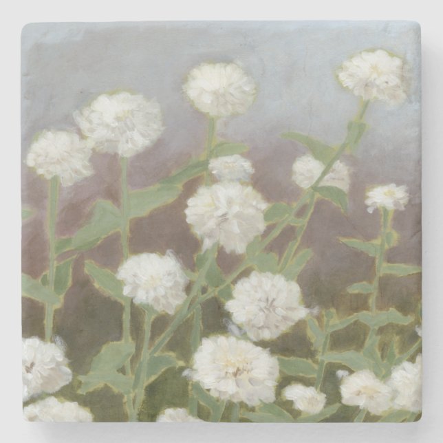 Botanical Garden Study I Stone Coaster (Front)