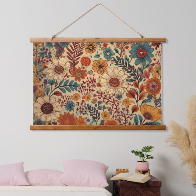 Botanical Garden Tapestry (Bedroom)