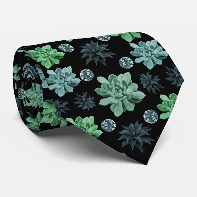 Botanical Garden  Tie (Rolled)