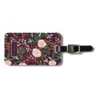 Botanical Garden | Travel vacation | Luggage Tag